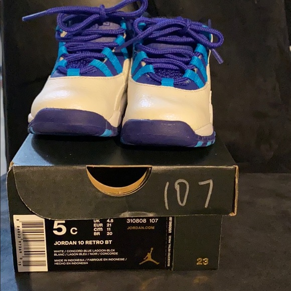 jordan retro 10 infant